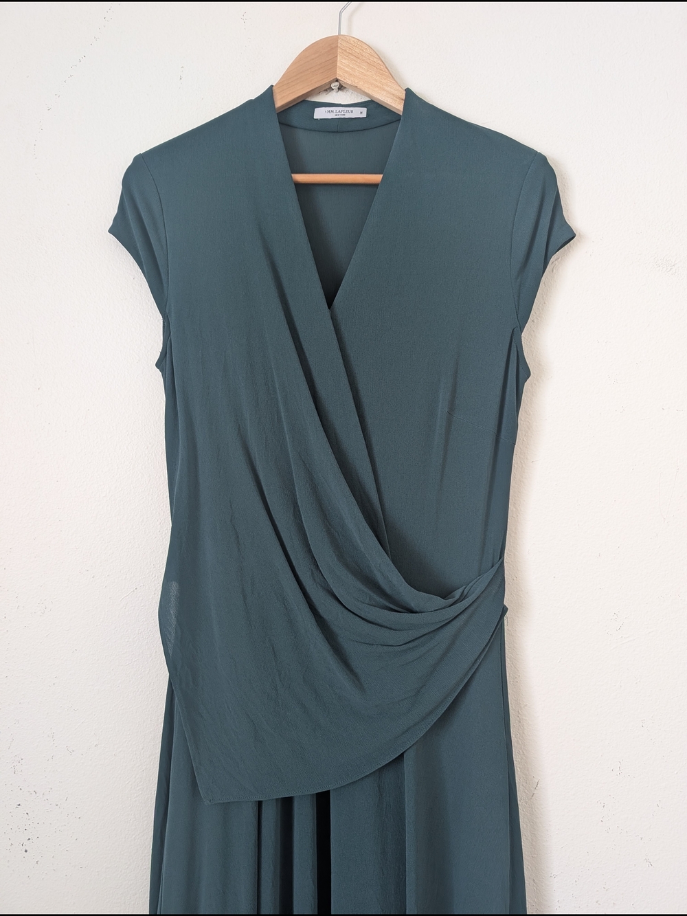 MM Lafleur Zulma Midi Dress, Size Medium, Viridian Green - Picture 3 of 8
